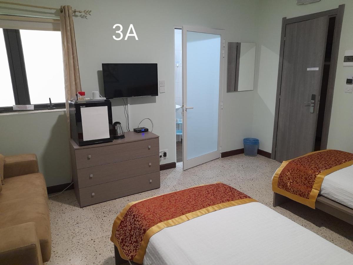 Seabreeze Guest Rooms San Pawl il-Baħar Zewnętrze zdjęcie